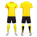 Últimos diseños set de uniformes de fútbol de fútbol de fútbol